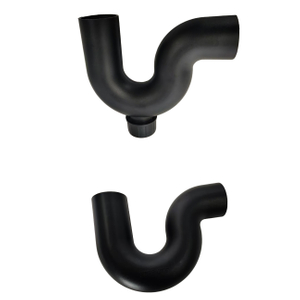 HDPE Siphon Drainage P-Shape Trap 50mm-110mm