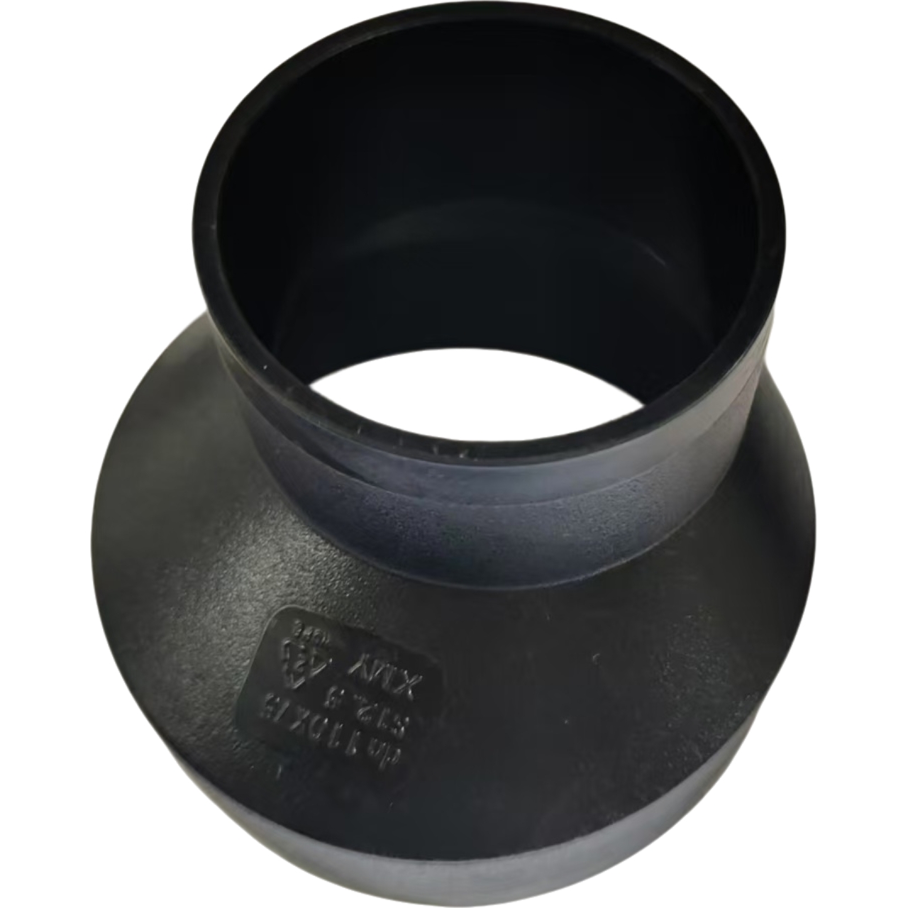 HDPE Siphon Eccentric Reducer| Drainage Pipe Fittings