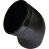 HDPE Siphon 45-Degree Elbow| Drainage Pipe Fittings 50mm-315mm