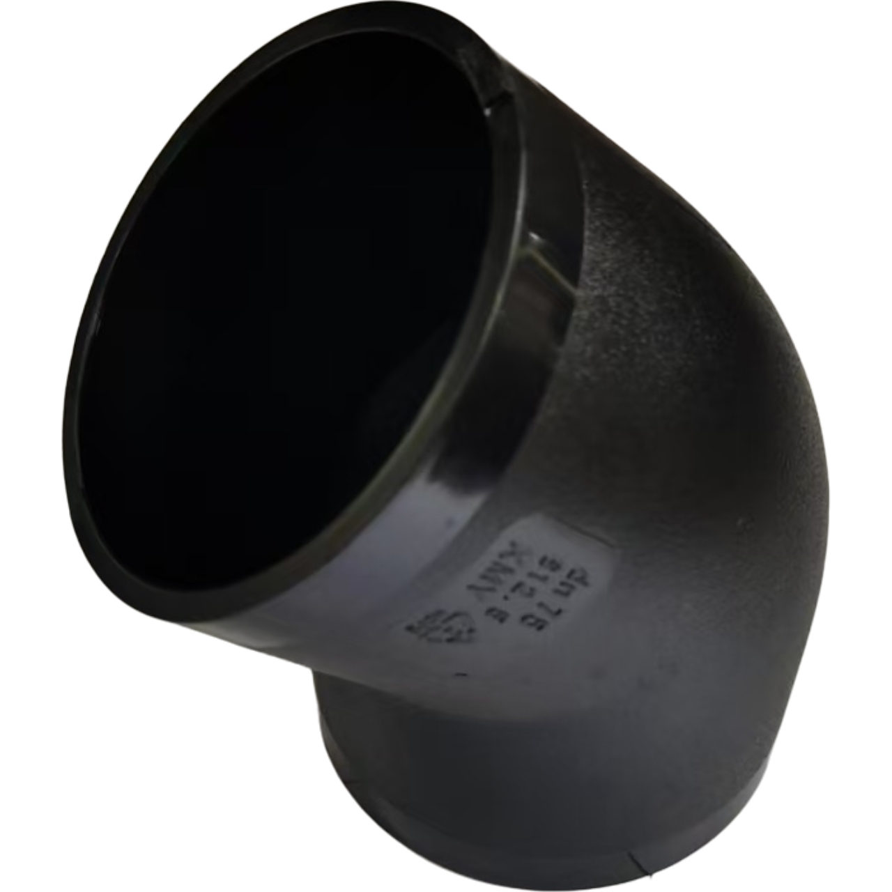 HDPE Siphon 45-Degree Elbow| Drainage Pipe Fittings 50mm-315mm
