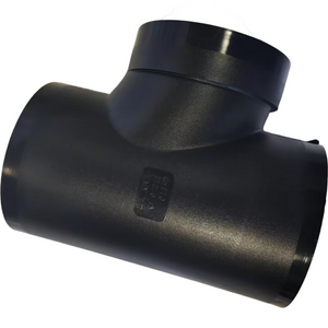 HDPE Siphon Downstream 88.5 ° Tee| Drainage