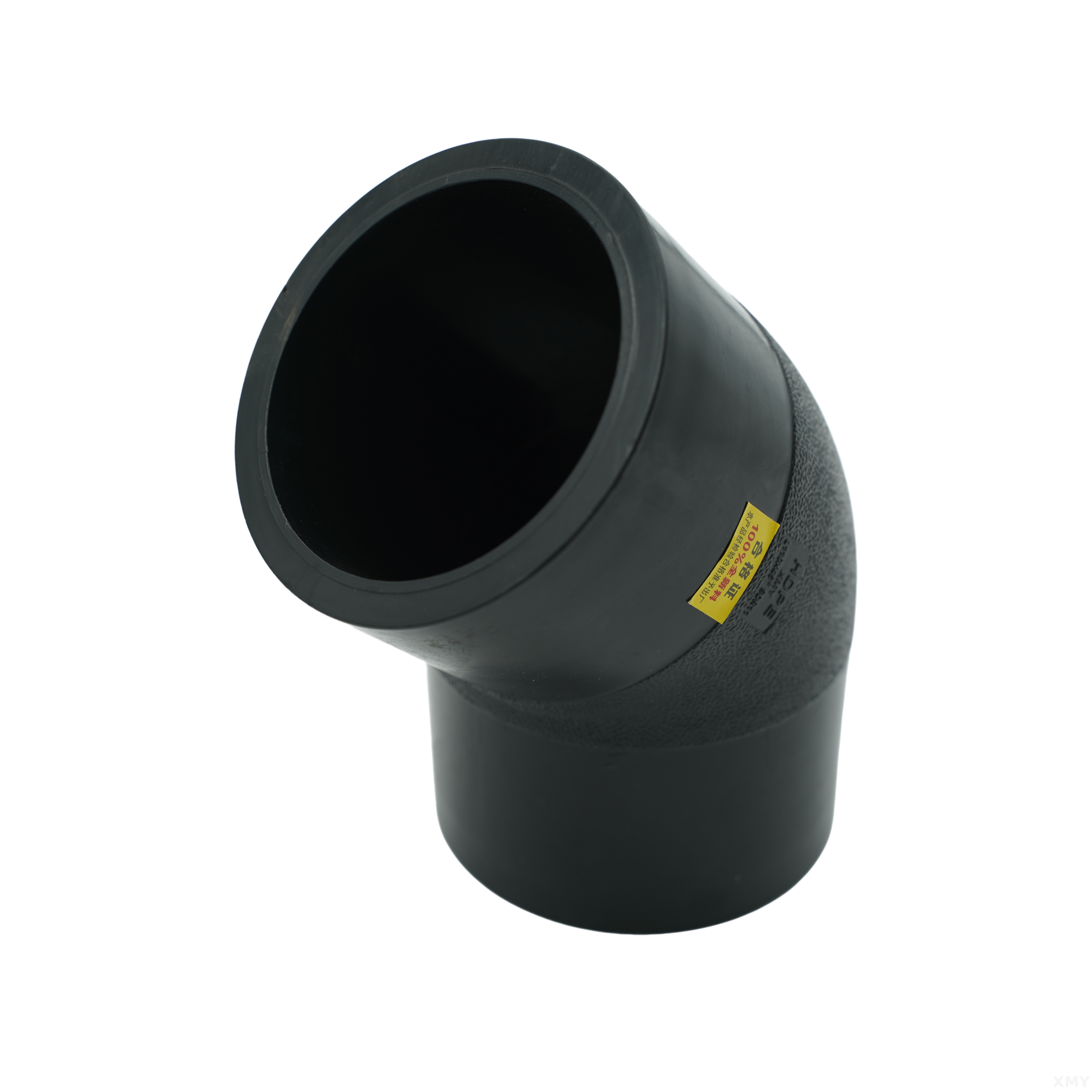 HDPE Butt Fusion Equal Diameter 45-Deg|ee Elbow Water Supply System