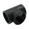 HDPE Socket Fusion Equal Tee| 20mm-110mm Customizable HDPE Pipe Fittings
