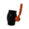HDPE Socket Full Bore Ball Valve for Water Pipeline Systems