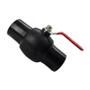 HDPE Full Port Plastic Valve for Cold and Hot Water 75mm-200mm