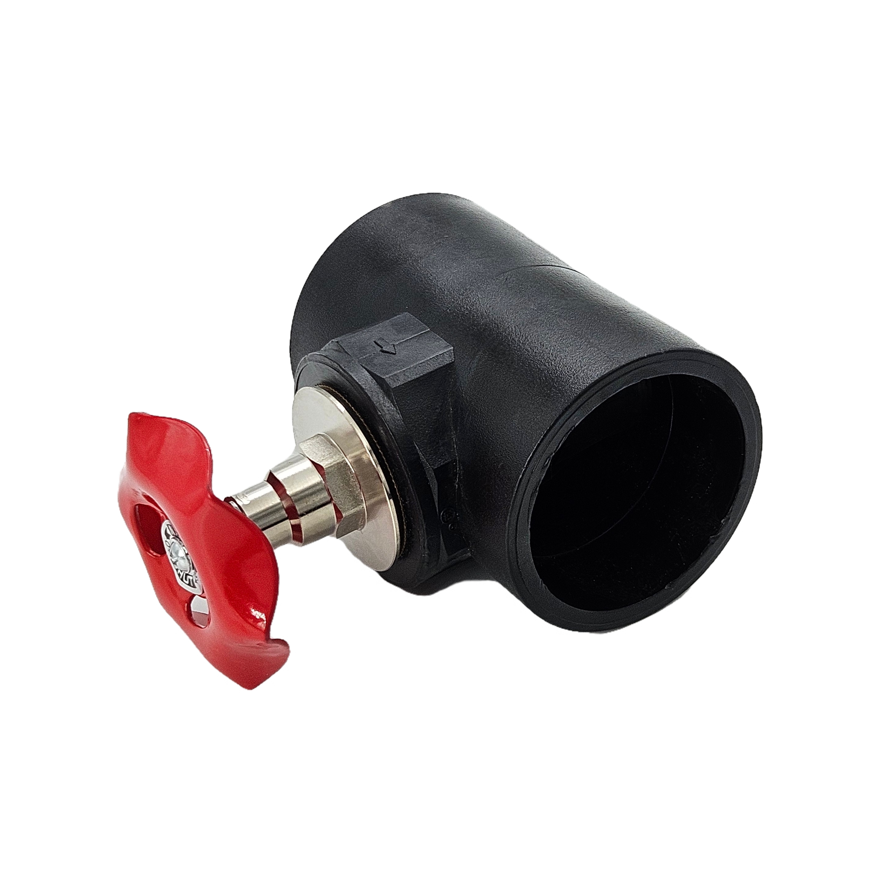 HDPE Socket Type Manual Globe Valve for Water Flow Control