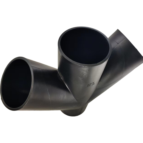 HDPE Drainage Siphon Double Y Tee| Double Oblique Cross Tee 