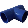 HDPE Butt Fusion Equal Tee 63mm-80mm PE100