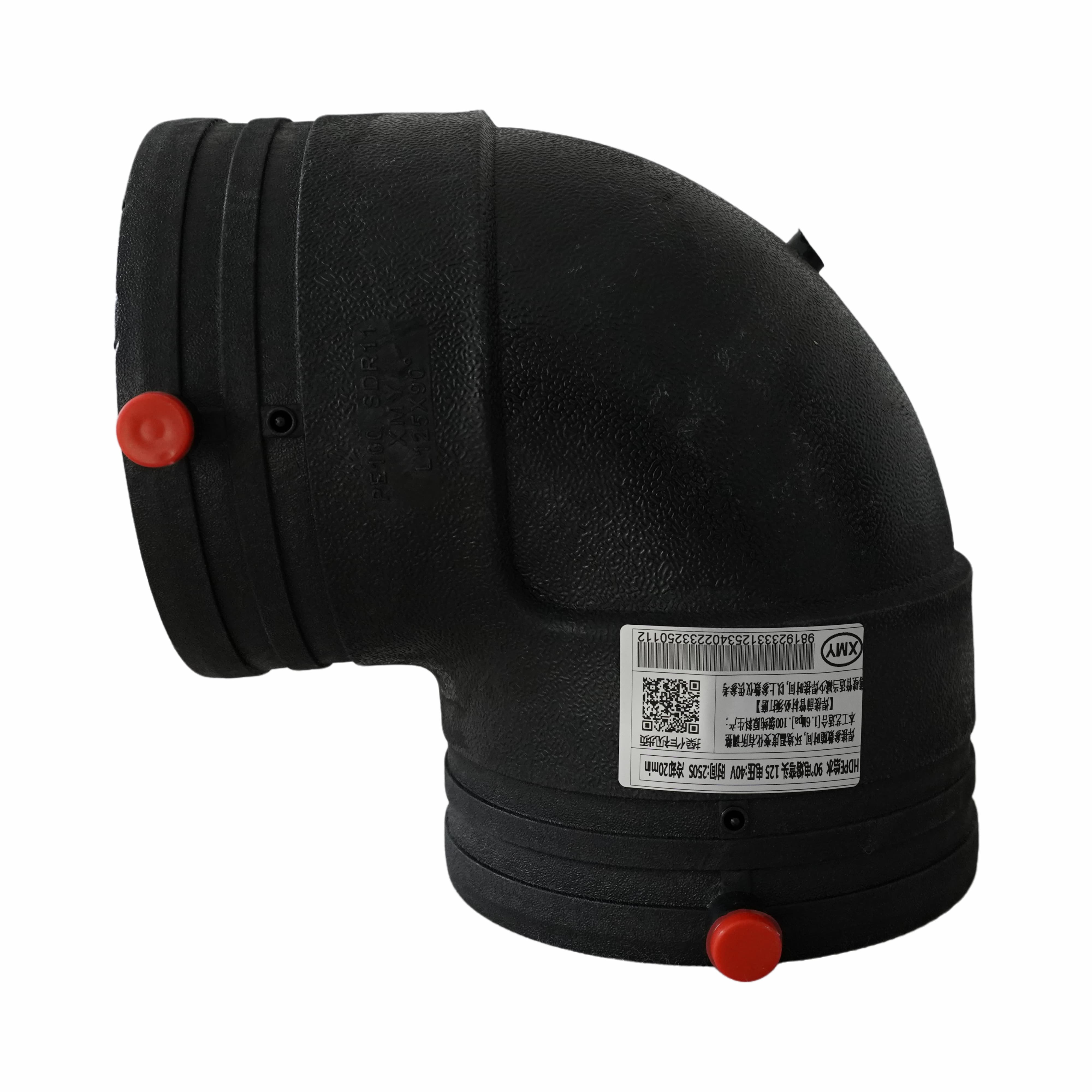 HDPE Electrofusion 90-Degree Elbow