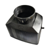  HDPE Siphon Square Rainwater Pipe Hopper Head| 75mm-110mm Drainage