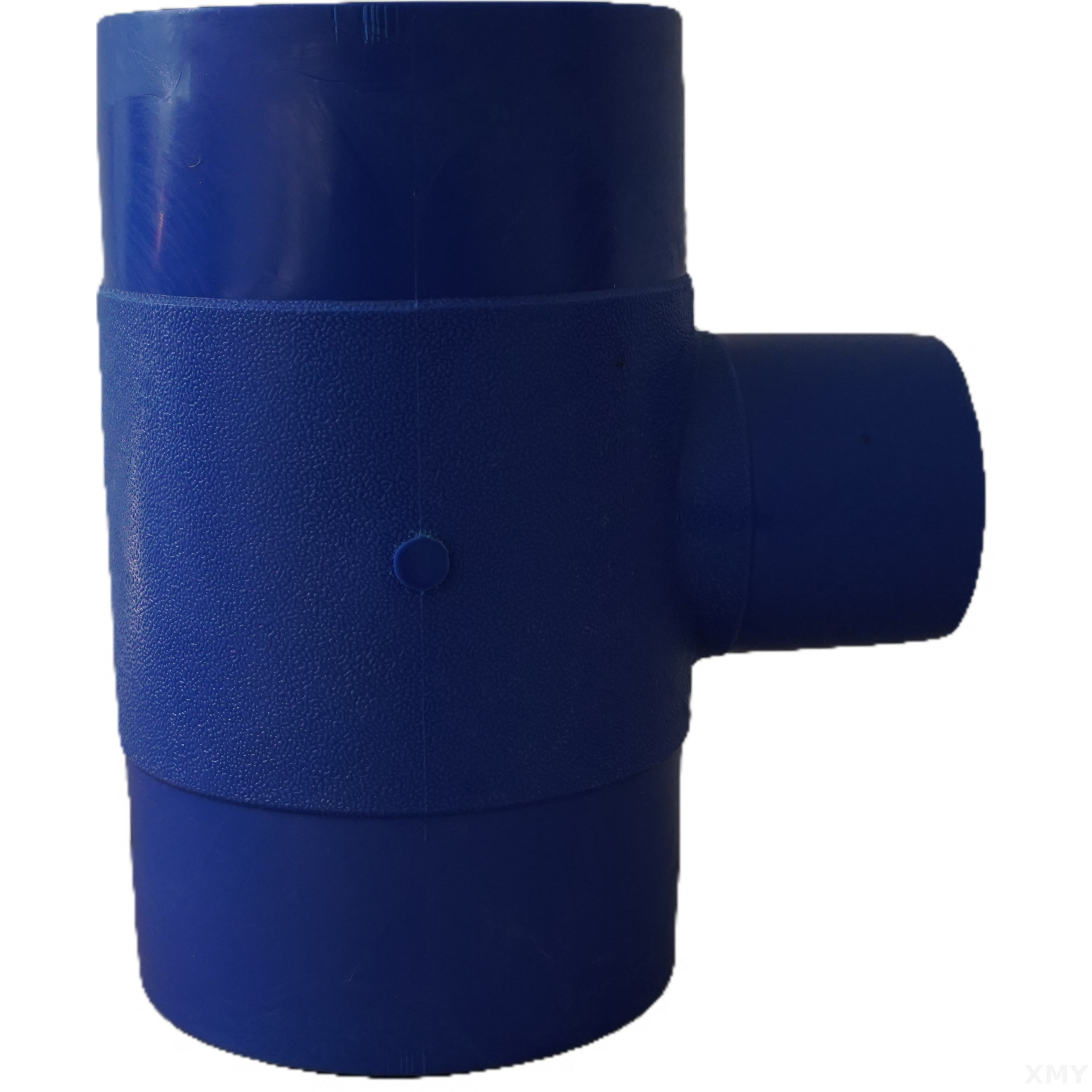 HDPE Butt Fusion Reducing Tee 63mm-80mm PE100| Reducing Pipe Fittings