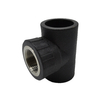 HDPE Female Threaded Tee| Internal Threaded Tee| Stainless Steel