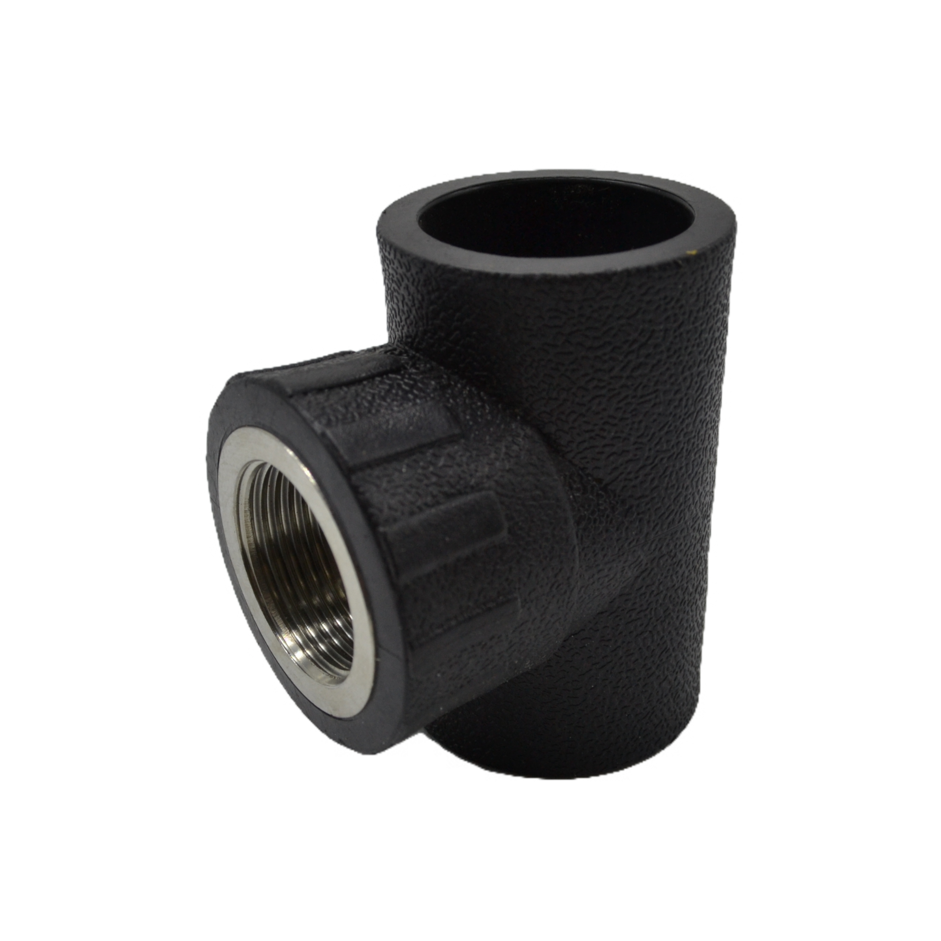 HDPE Female Threaded Tee| Internal Threaded Tee| Stainless Steel