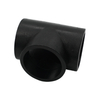 HDPE Socket Fusion Equal Tee| 20mm-110mm Customizable HDPE Pipe Fittings