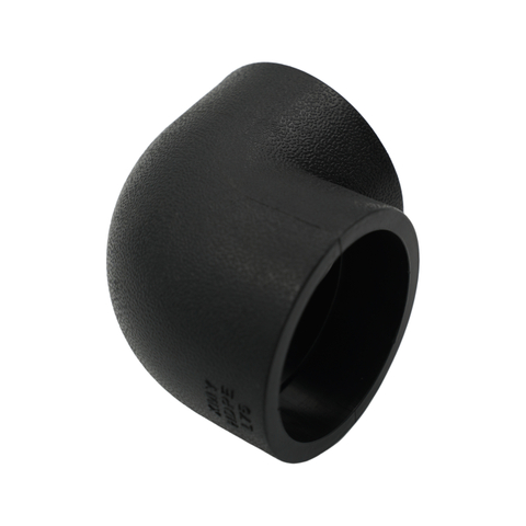 HDPE Socket Welding 90-Degree Elbow| Pipe Fittings| Customizable| Water Supply