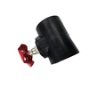 HDPE Socket Type Manual Globe Valve for Water Flow Control