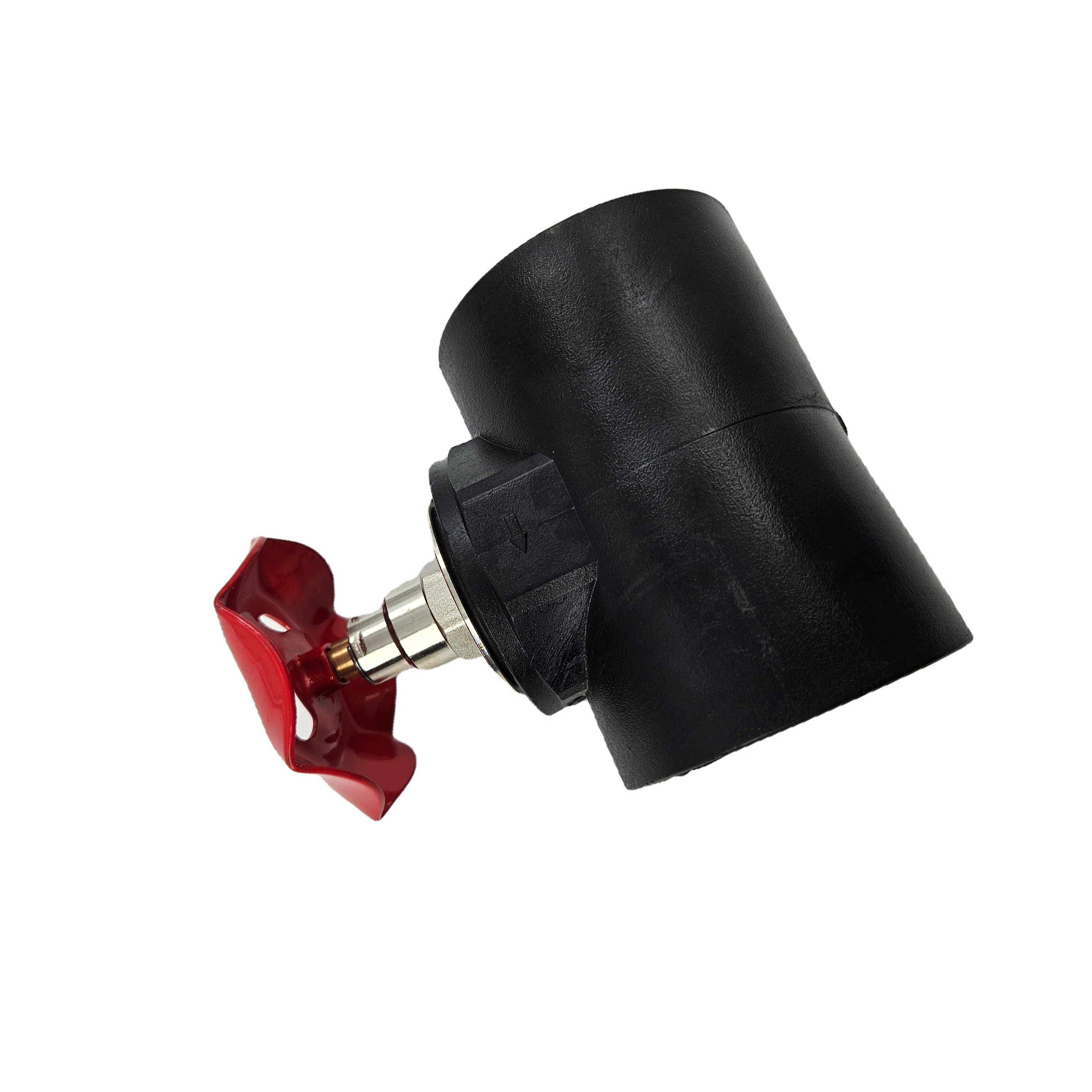 HDPE Socket Type Manual Globe Valve for Water Flow Control